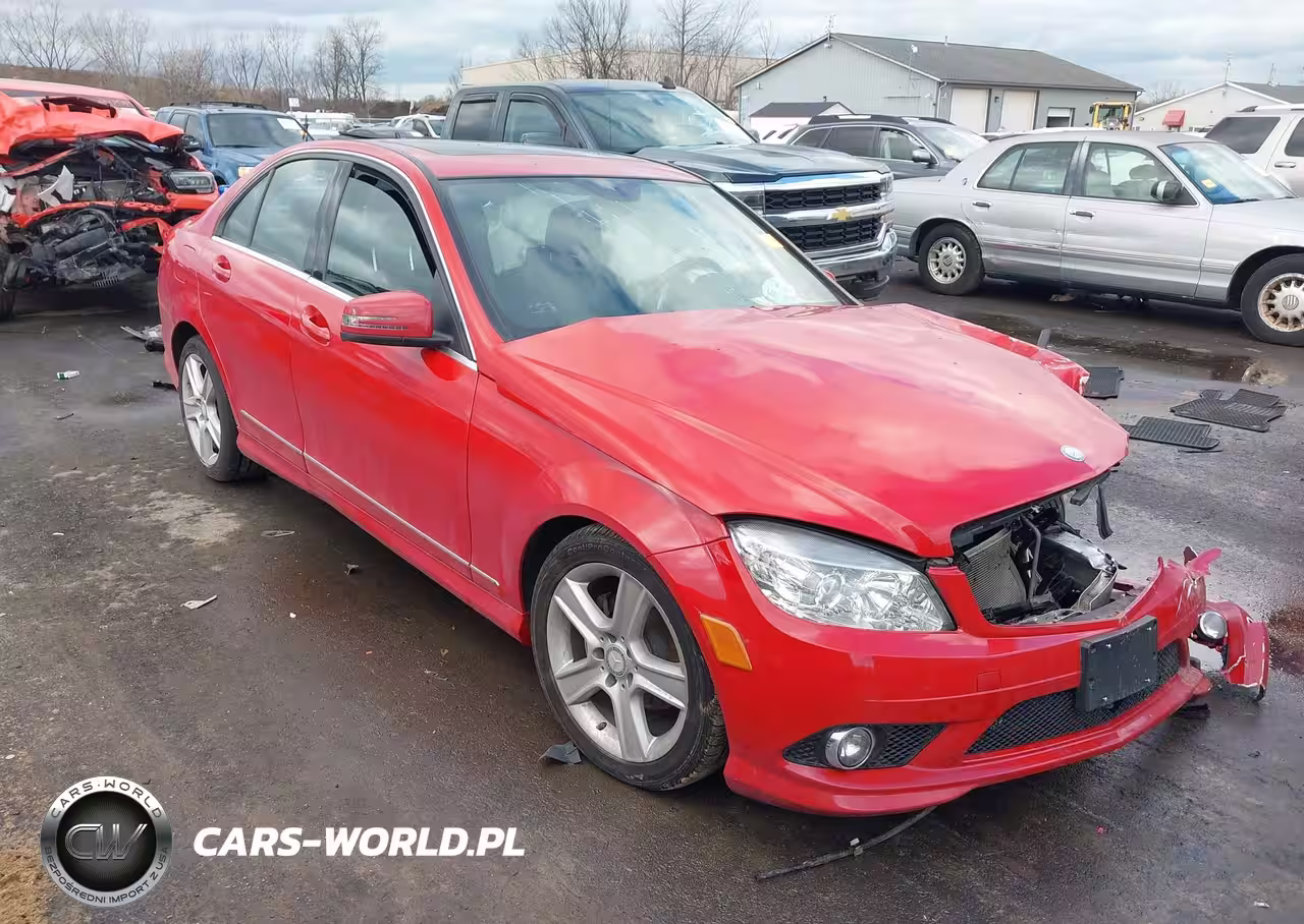 2010 Mercedes-Benz C 300 Sport 4Matic