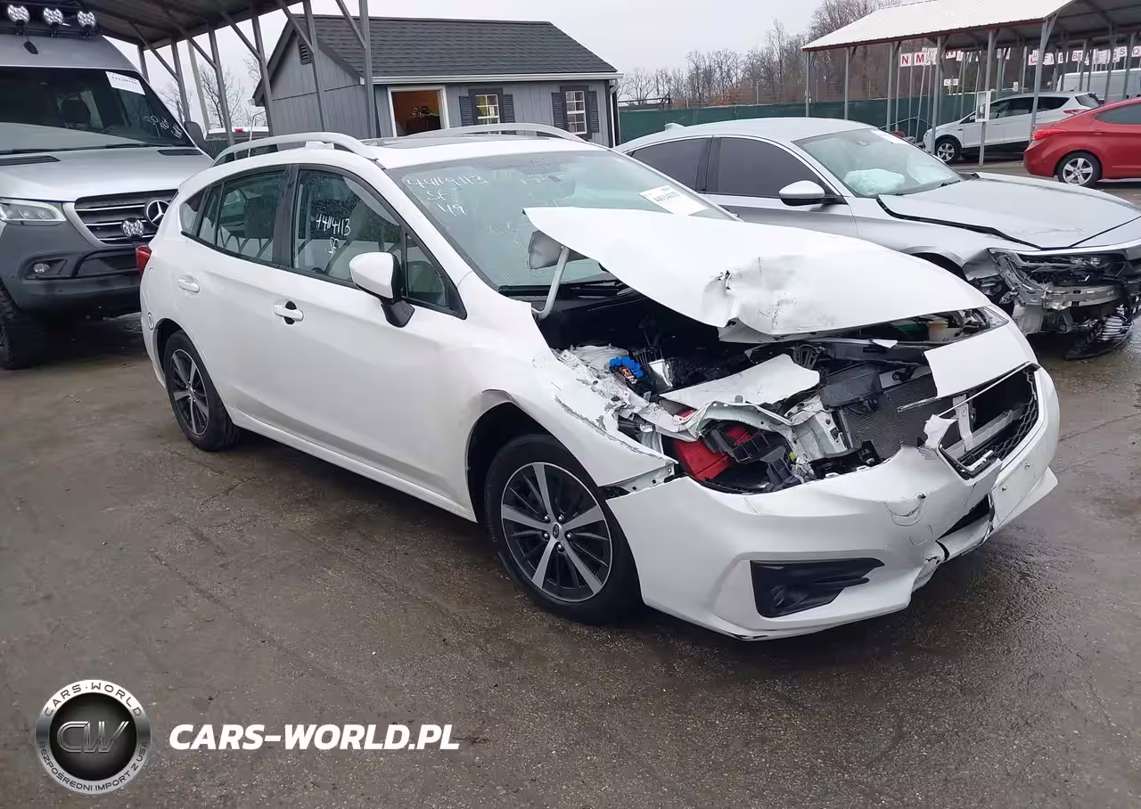 2019 Subaru Impreza 2.0I Premium