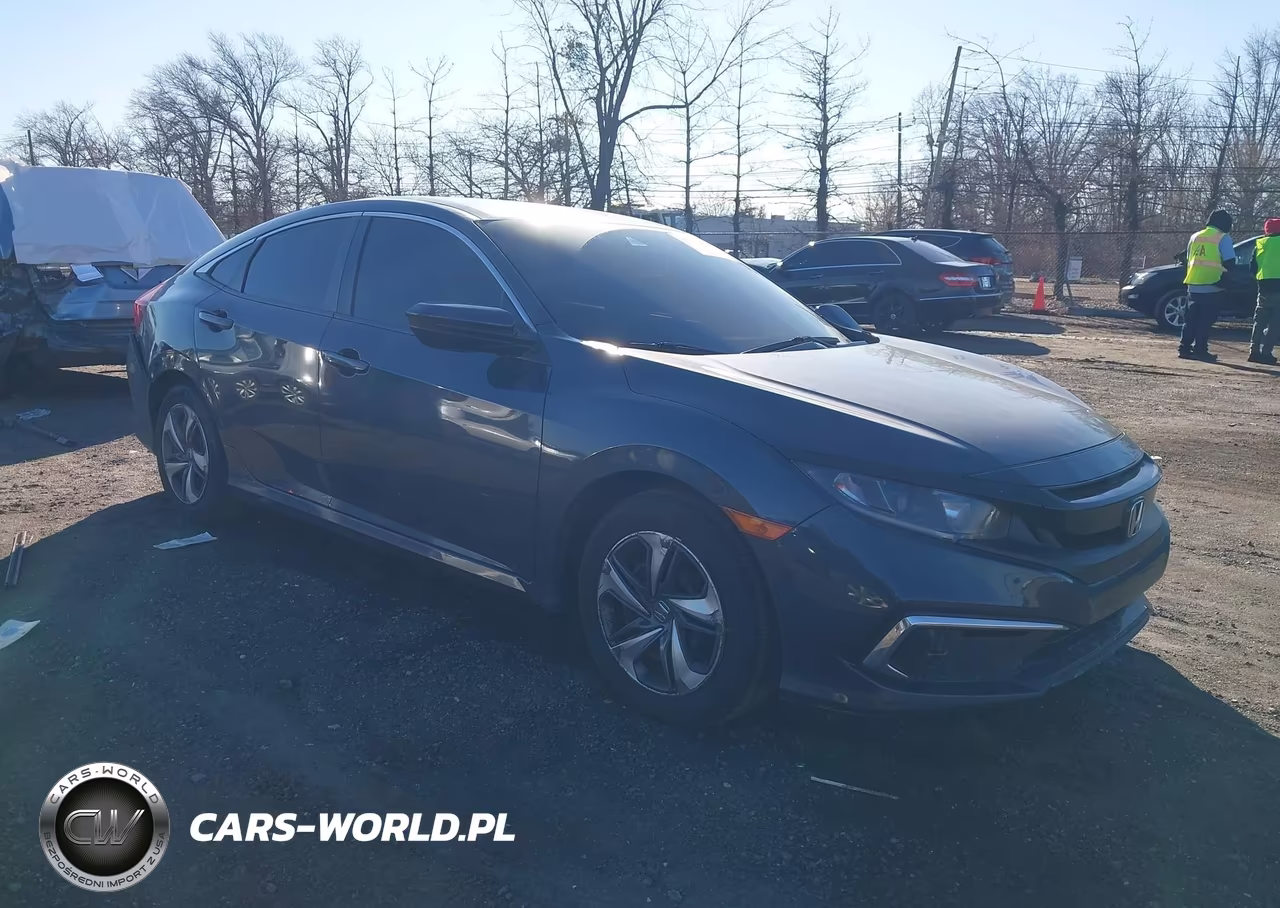 2019 Honda Civic Lx