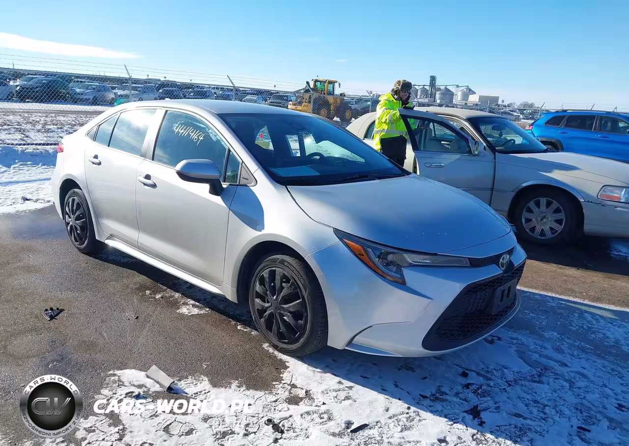 2022 Toyota Corolla Le
