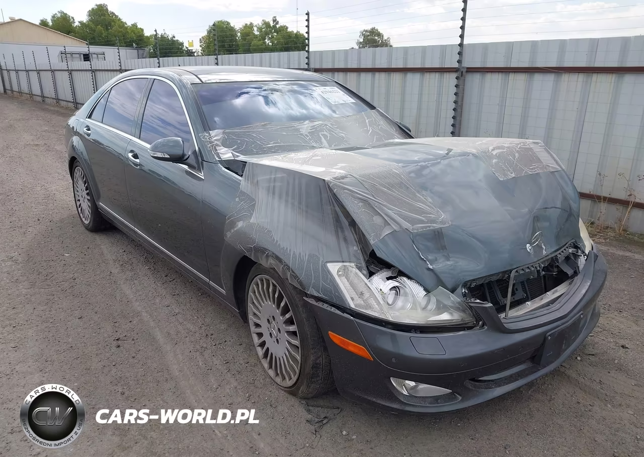 2007 Mercedes-Benz S 550