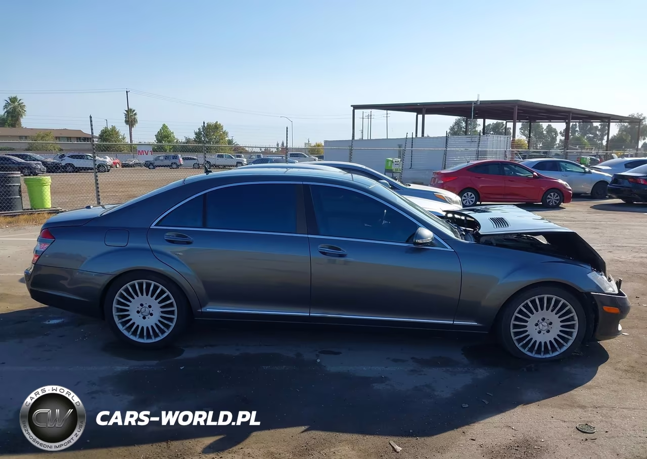 2007 Mercedes-Benz S 550 VIN:WDDNG71X67A029311 - 12