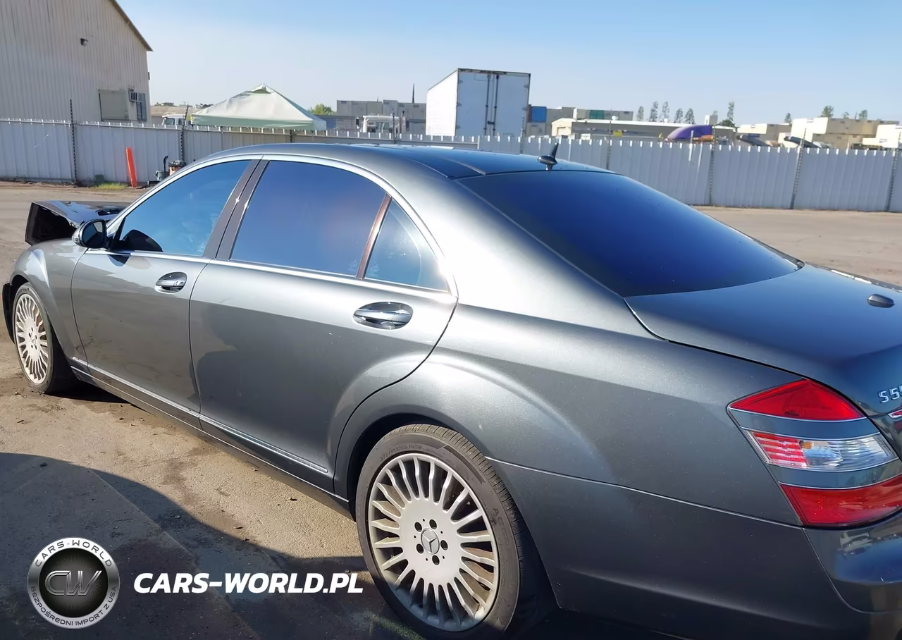 2007 Mercedes-Benz S 550 VIN:WDDNG71X67A029311 - 13
