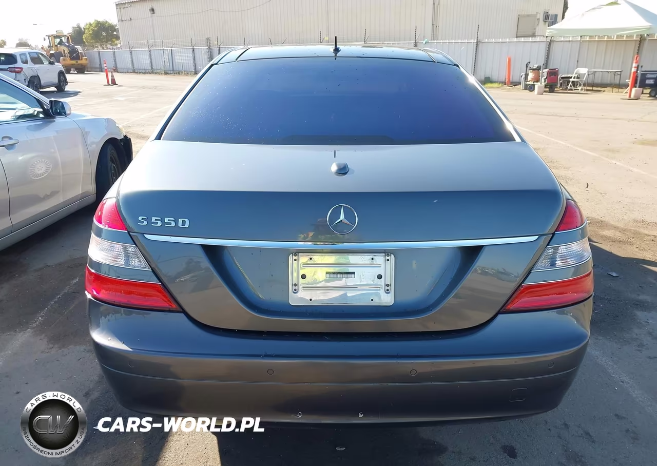 2007 Mercedes-Benz S 550 VIN:WDDNG71X67A029311 - 15