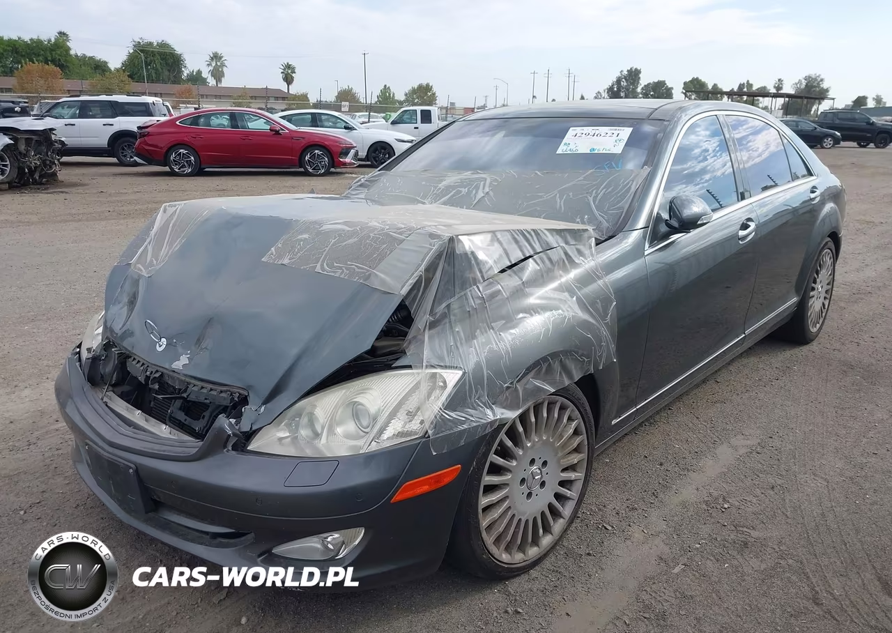 2007 Mercedes-Benz S 550 VIN:WDDNG71X67A029311 - 2