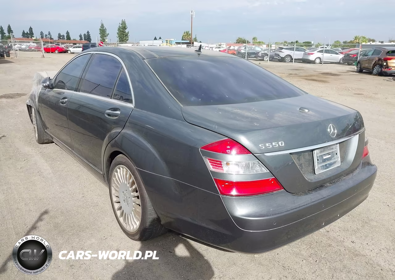 2007 Mercedes-Benz S 550 VIN:WDDNG71X67A029311 - 3
