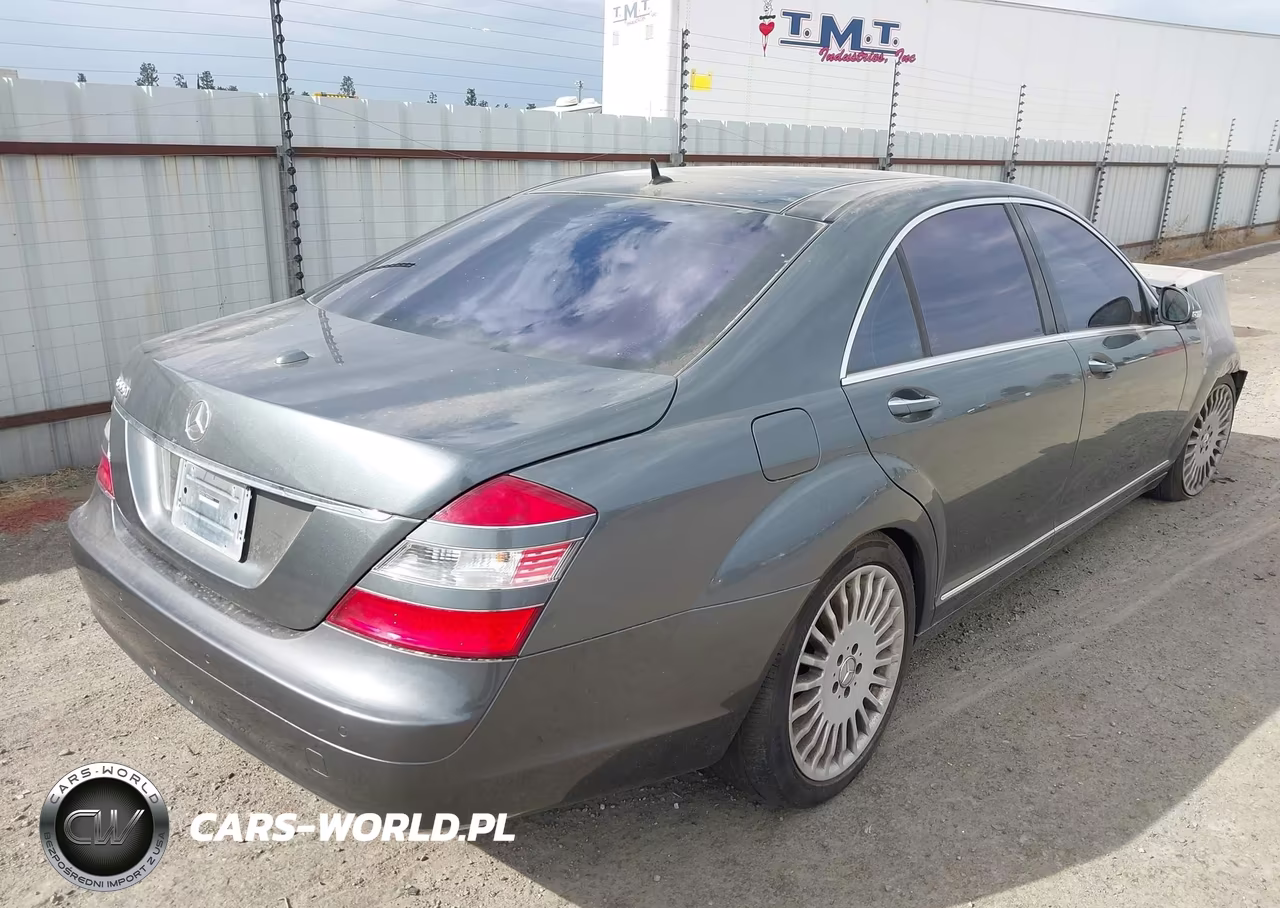 2007 Mercedes-Benz S 550 VIN:WDDNG71X67A029311 - 4