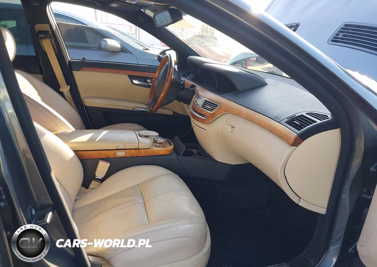 2007 Mercedes-Benz S 550 VIN:WDDNG71X67A029311 - 5