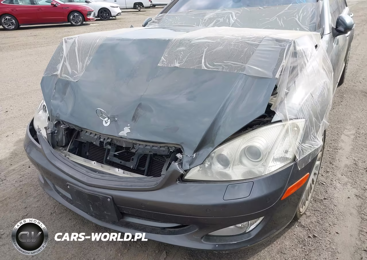 2007 Mercedes-Benz S 550 VIN:WDDNG71X67A029311 - 6