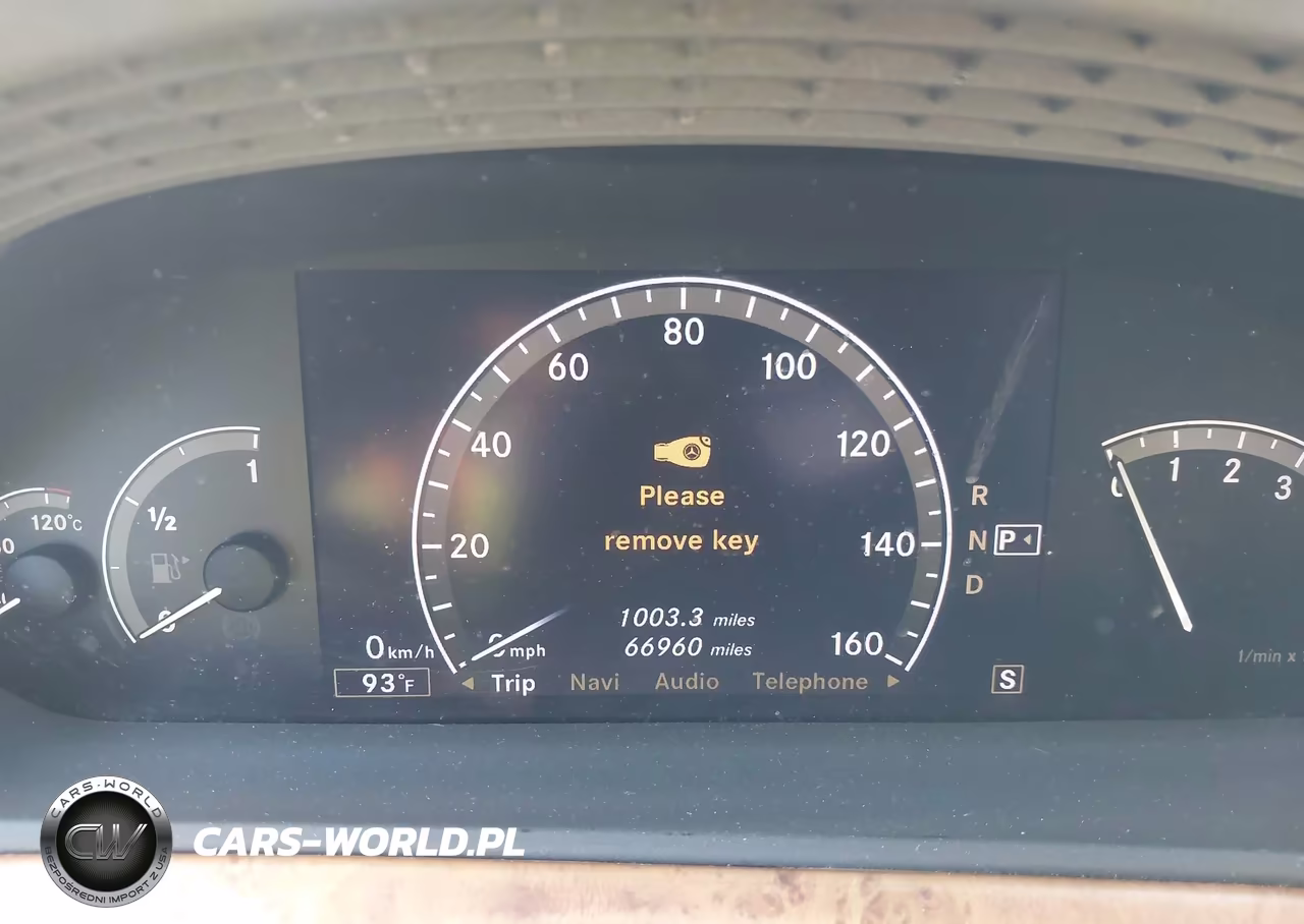 2007 Mercedes-Benz S 550 VIN:WDDNG71X67A029311 - 7