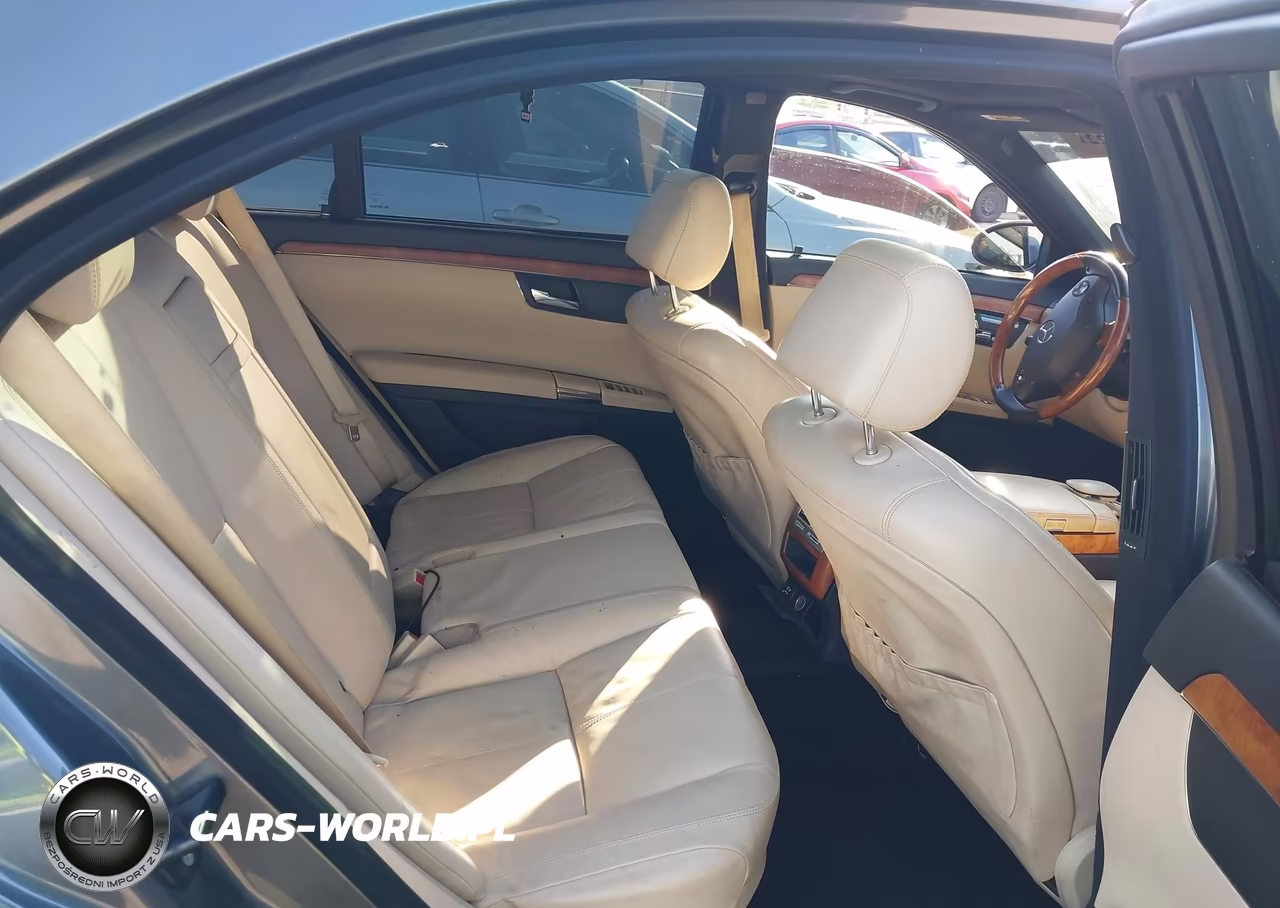 2007 Mercedes-Benz S 550 VIN:WDDNG71X67A029311 - 8