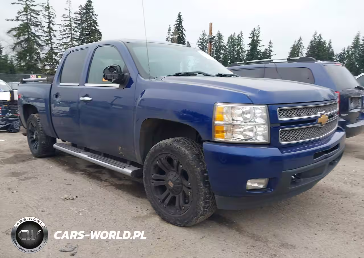 2013 Chevrolet Silverado 1500 Ltz