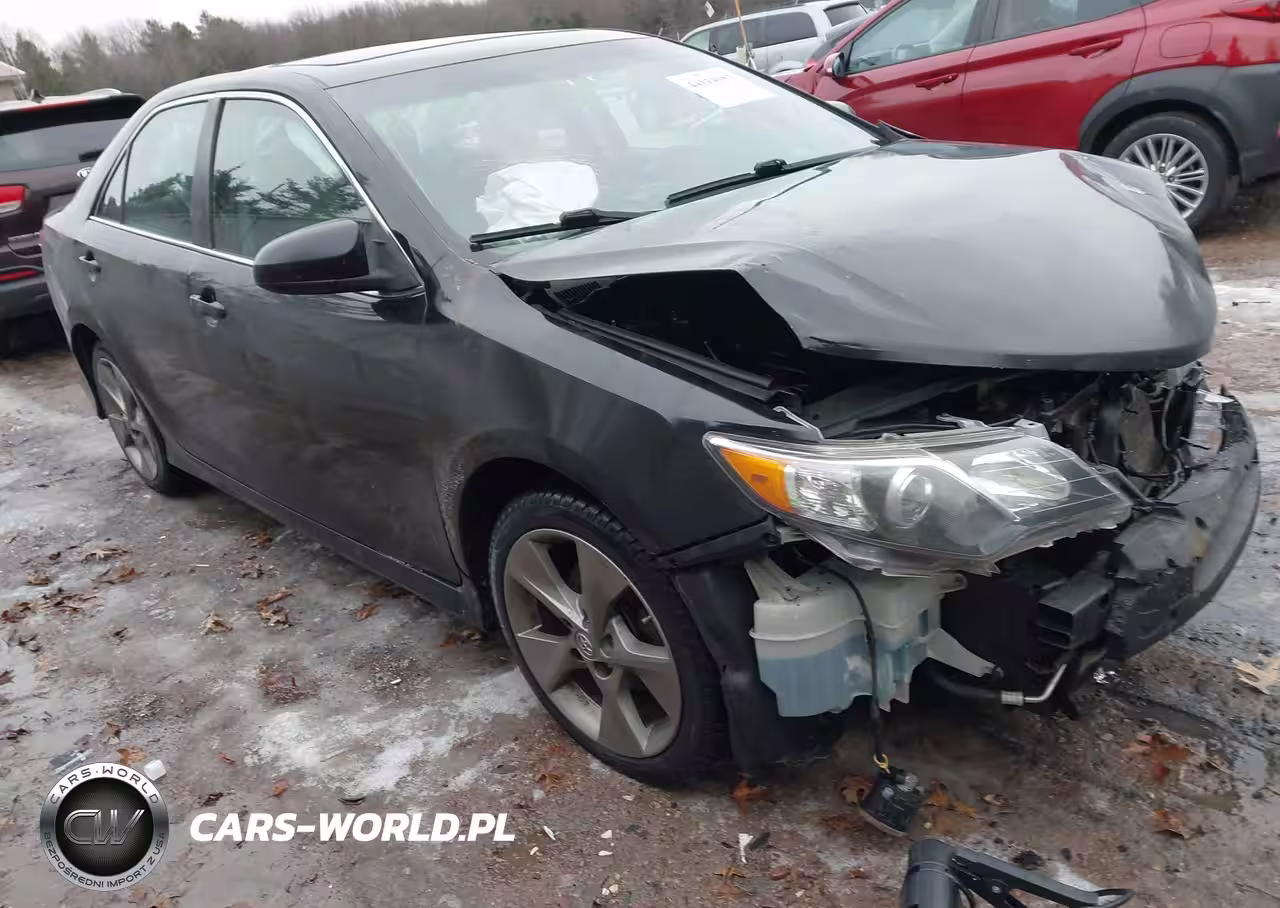 2012 Toyota Camry Se Limited Edition