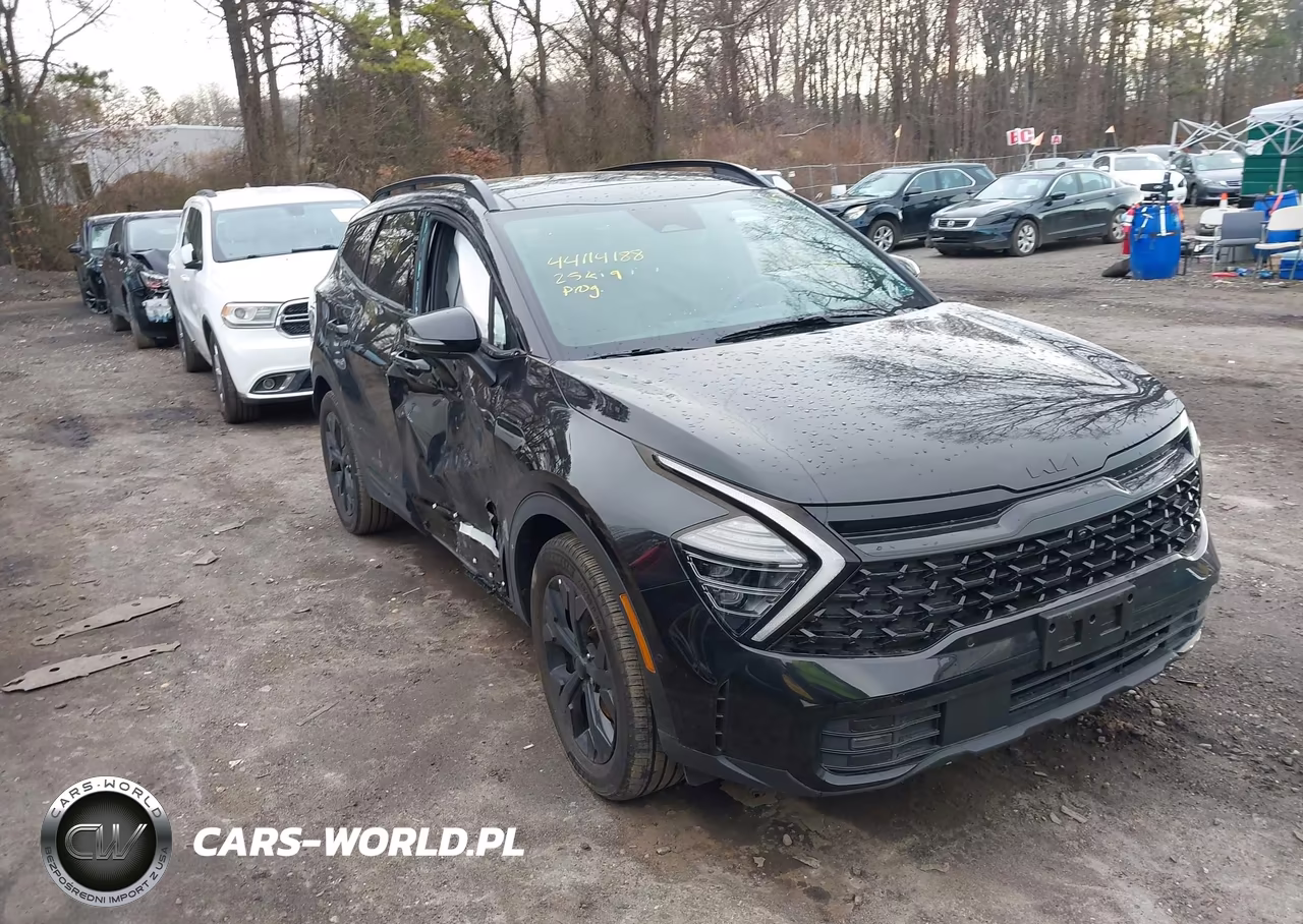 2025 Kia Sportage Plug-In Hybrid X-Line Prestige – zdjęcie 1 z 17