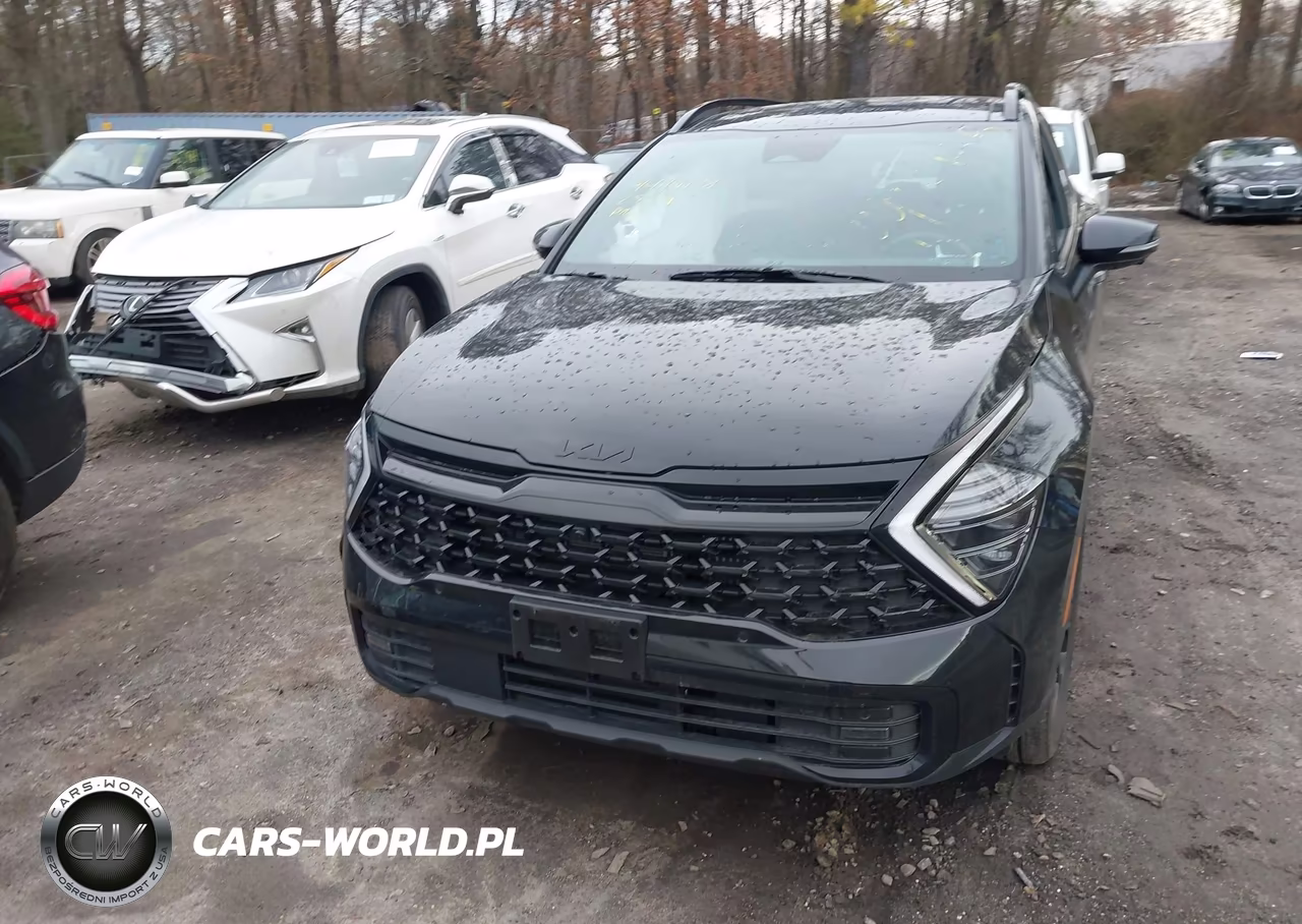 2025 Kia Sportage Plug-In Hybrid X-Line Prestige VIN:KNDPZDDH3S7204295 - 12