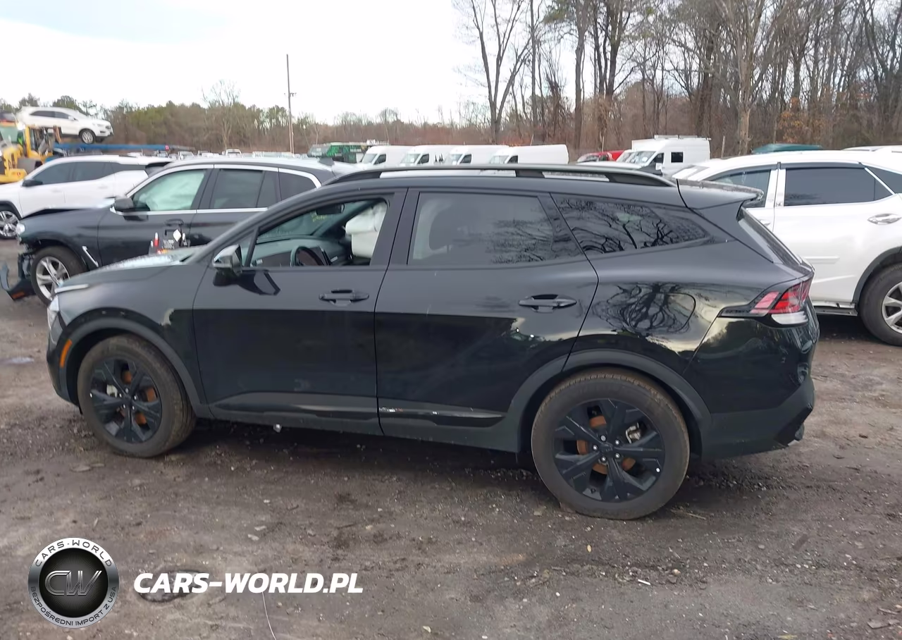 2025 Kia Sportage Plug-In Hybrid X-Line Prestige VIN:KNDPZDDH3S7204295 - 14