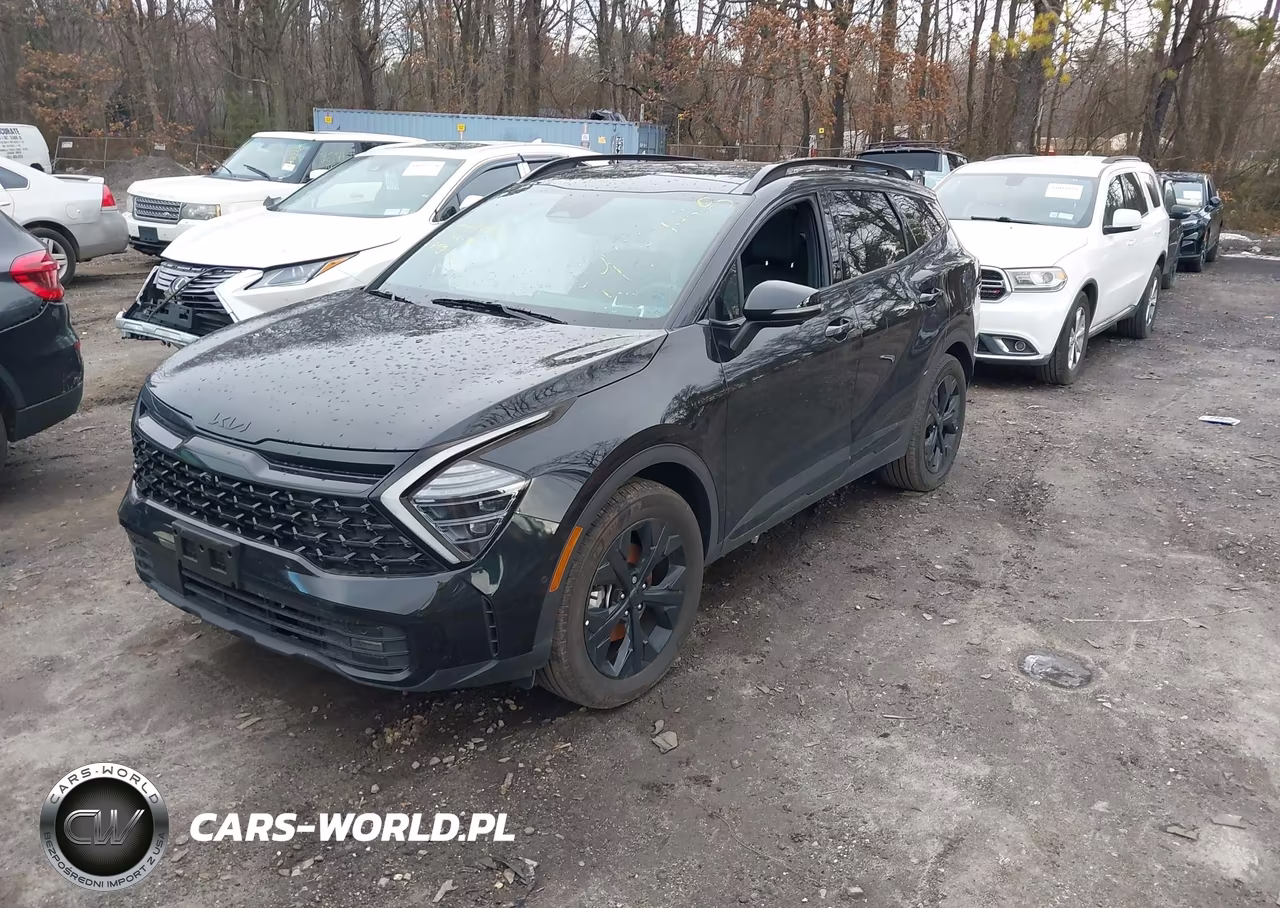 2025 Kia Sportage Plug-In Hybrid X-Line Prestige VIN:KNDPZDDH3S7204295 - 2