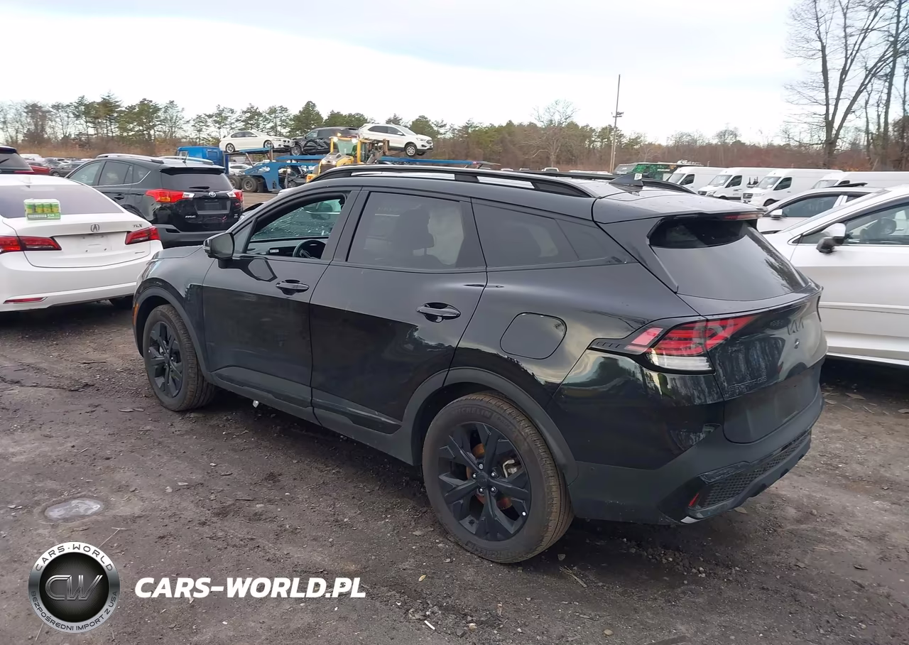 2025 Kia Sportage Plug-In Hybrid X-Line Prestige VIN:KNDPZDDH3S7204295 - 3