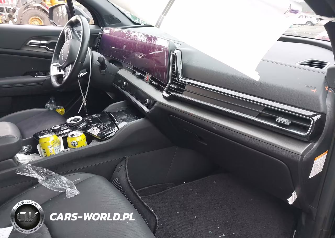 2025 Kia Sportage Plug-In Hybrid X-Line Prestige VIN:KNDPZDDH3S7204295 - 5