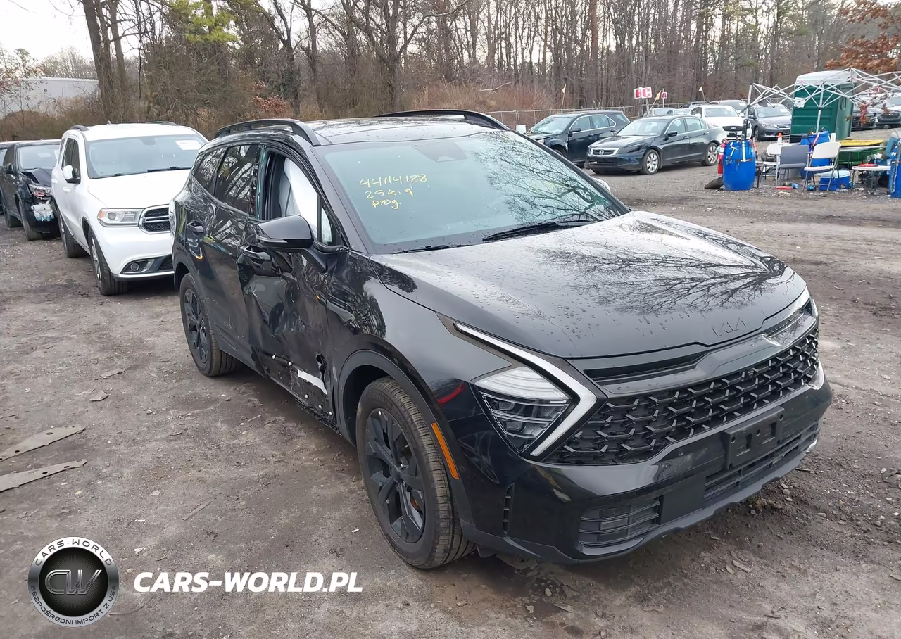 2025 Kia Sportage Plug-In Hybrid X-Line Prestige VIN:KNDPZDDH3S7204295 - 6