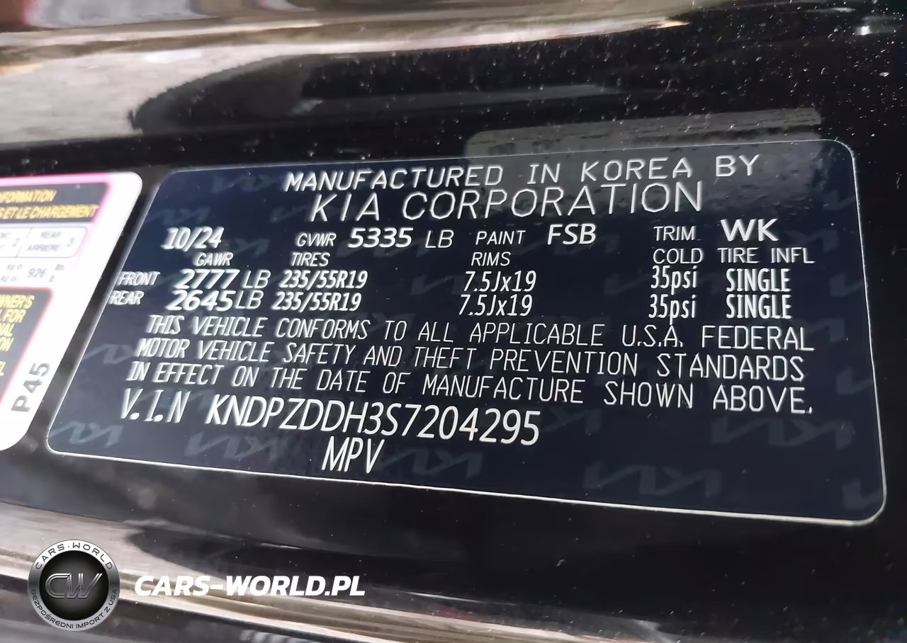 2025 Kia Sportage Plug-In Hybrid X-Line Prestige VIN:KNDPZDDH3S7204295 - 9