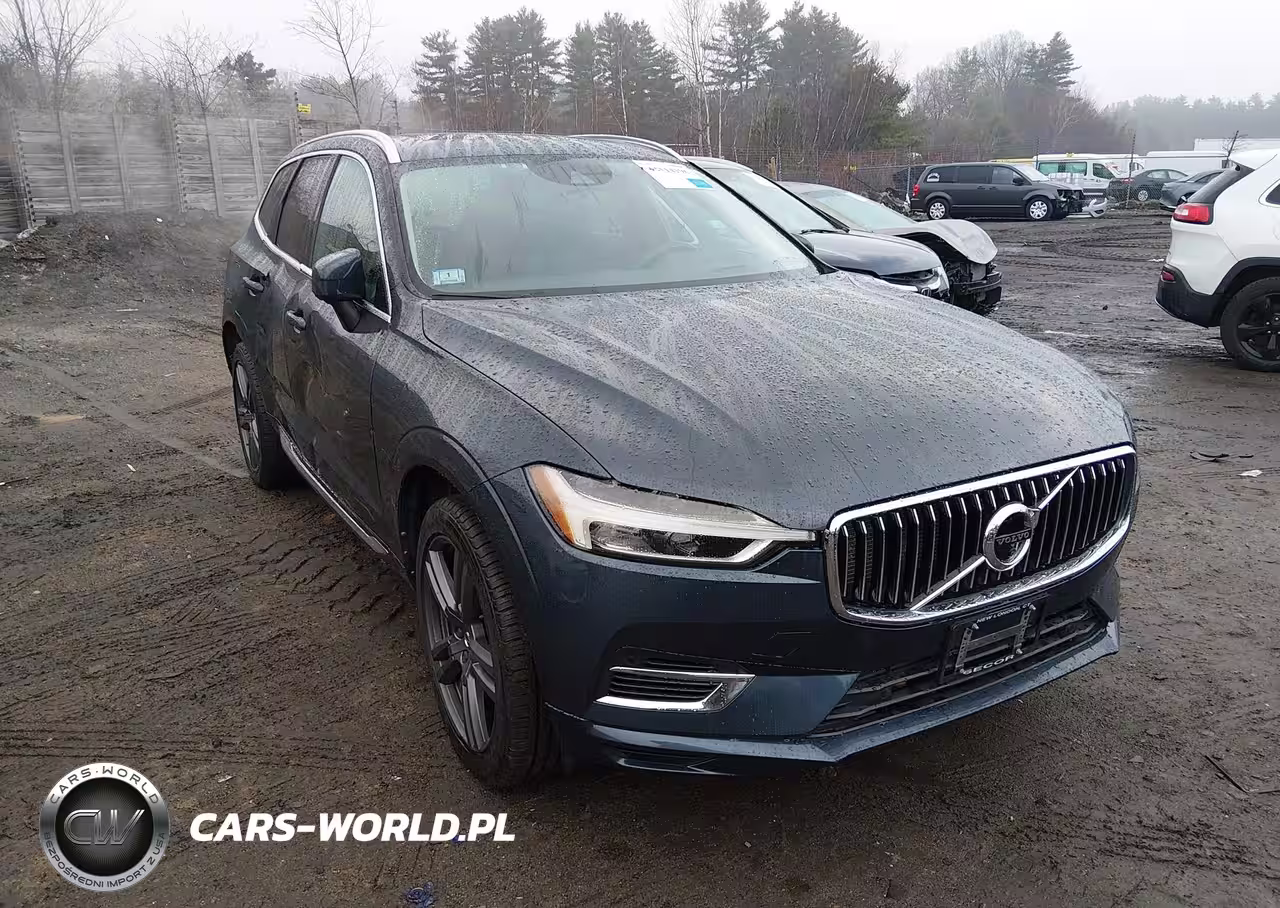 2021 Volvo Xc60 Recharge Plug-In Hybrid T8 Inscription Expression