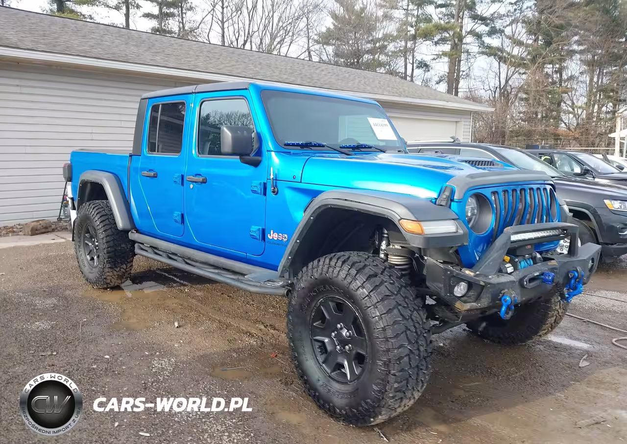 2021 Jeep Gladiator Mojave 4X4