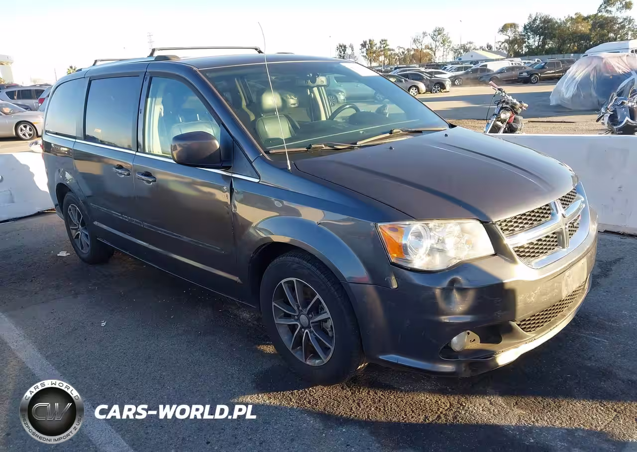 2017 Dodge Grand Caravan Sxt