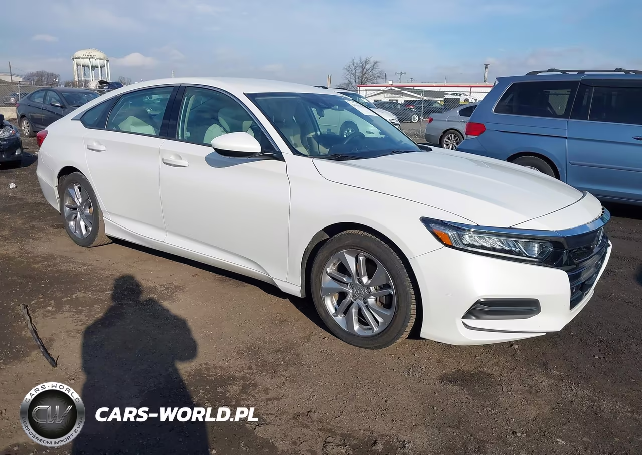 2018 Honda Accord Lx – zdjęcie 1 z 16