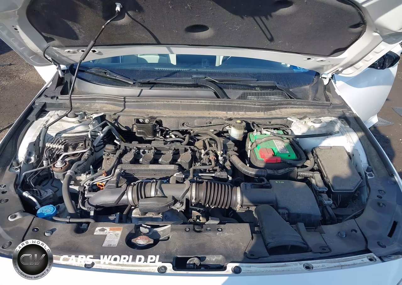 2018 Honda Accord Lx VIN:1HGCV1F11JA212939 - 10