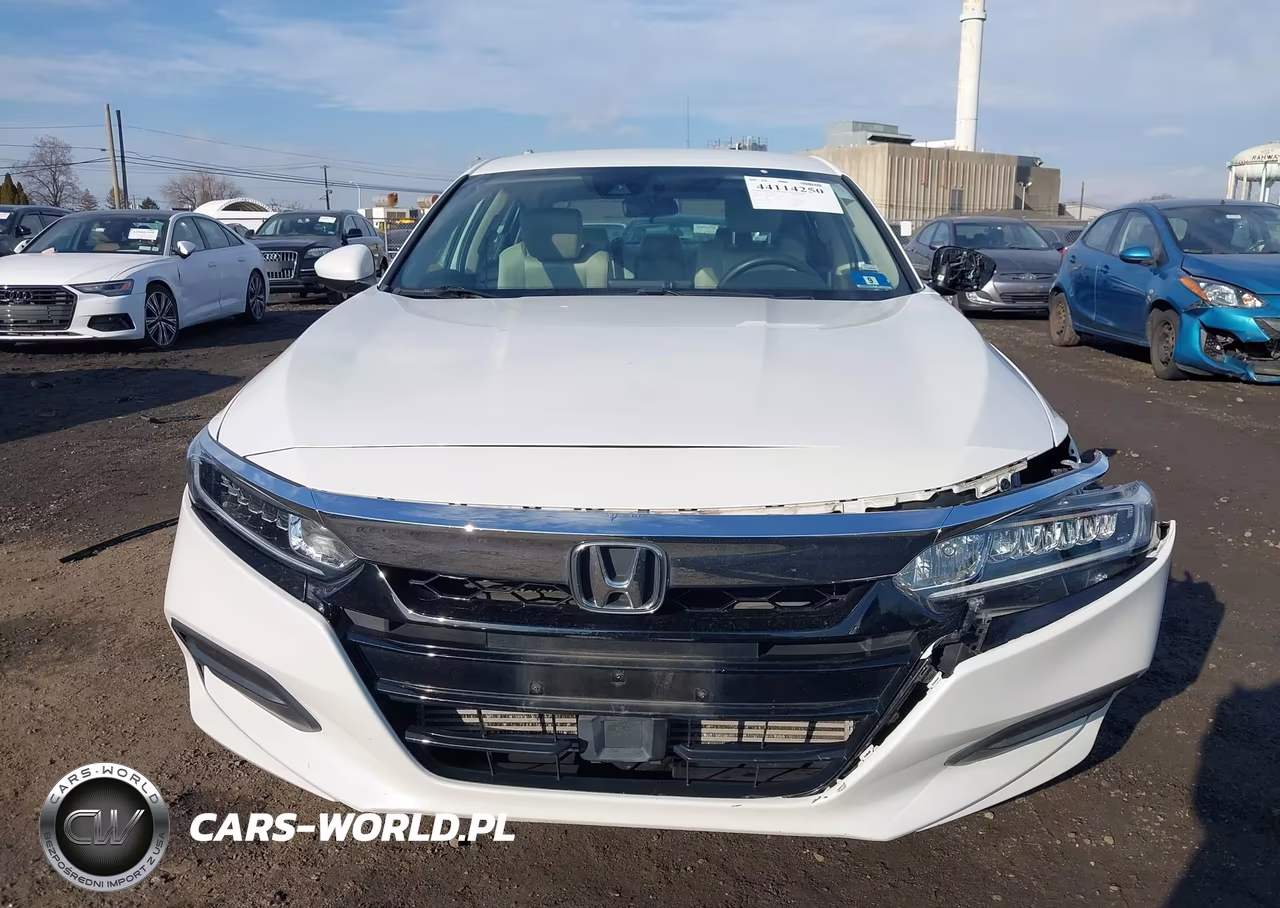 2018 Honda Accord Lx VIN:1HGCV1F11JA212939 - 12