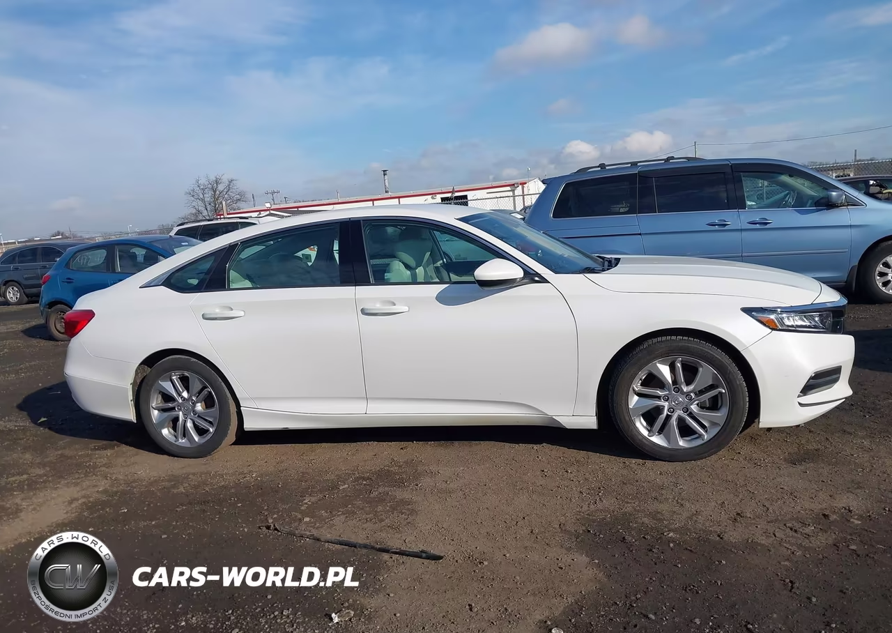 2018 Honda Accord Lx VIN:1HGCV1F11JA212939 - 13