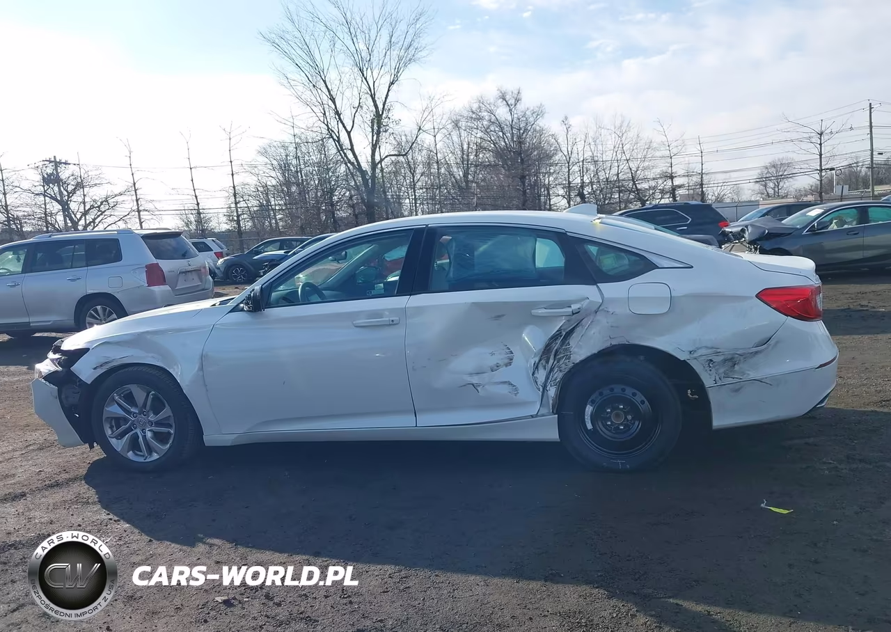 2018 Honda Accord Lx VIN:1HGCV1F11JA212939 - 14