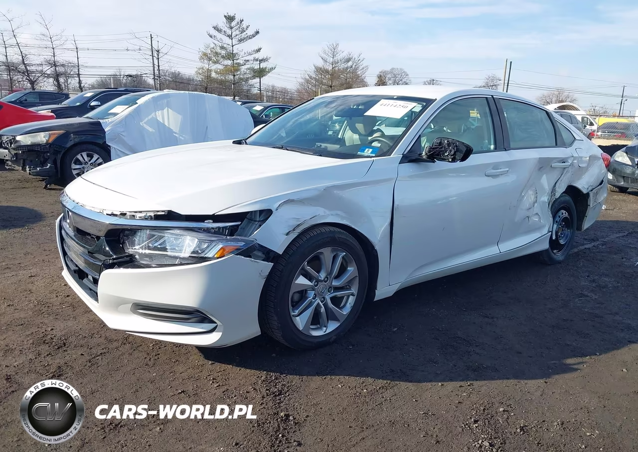 2018 Honda Accord Lx VIN:1HGCV1F11JA212939 - 2