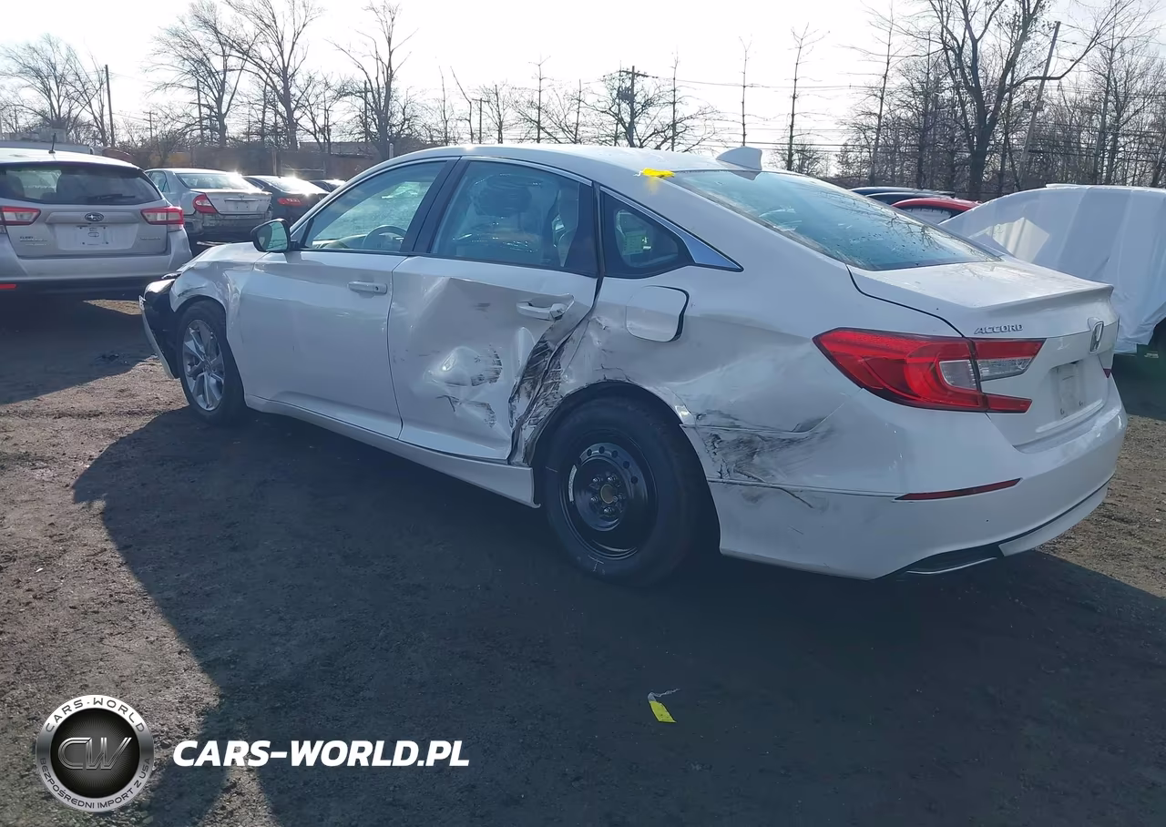 2018 Honda Accord Lx VIN:1HGCV1F11JA212939 - 3