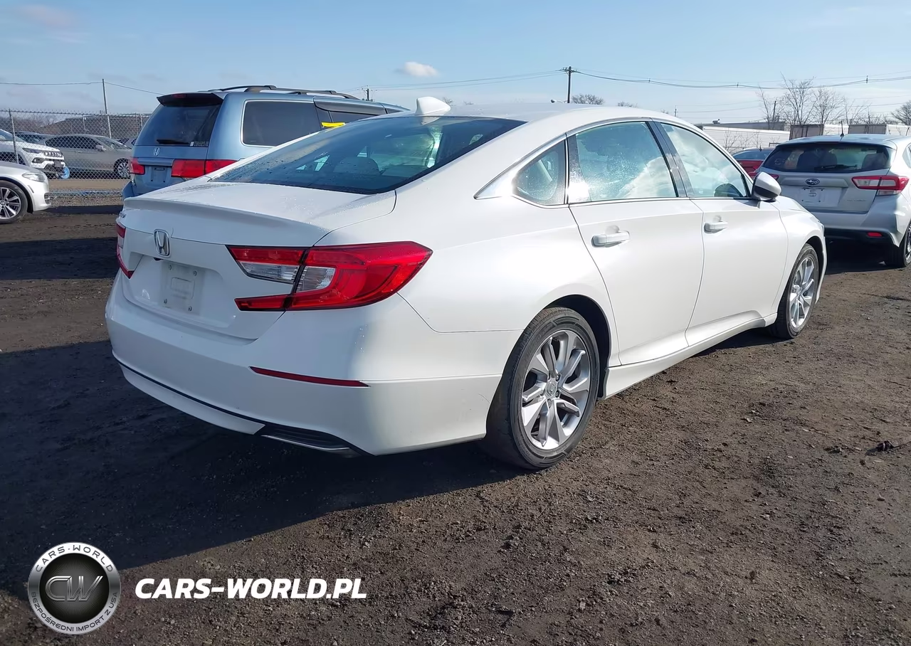 2018 Honda Accord Lx VIN:1HGCV1F11JA212939 - 4