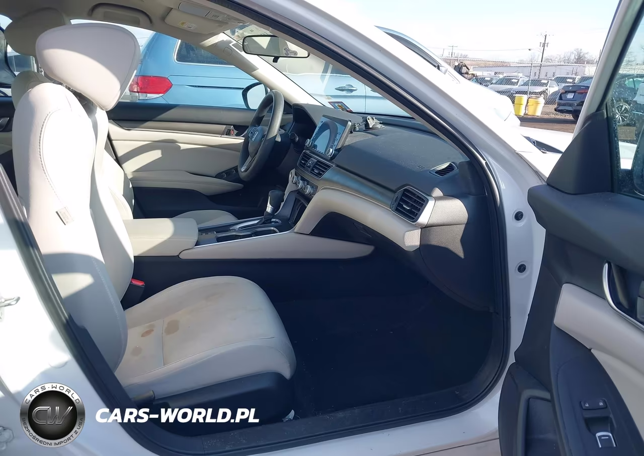 2018 Honda Accord Lx VIN:1HGCV1F11JA212939 - 5