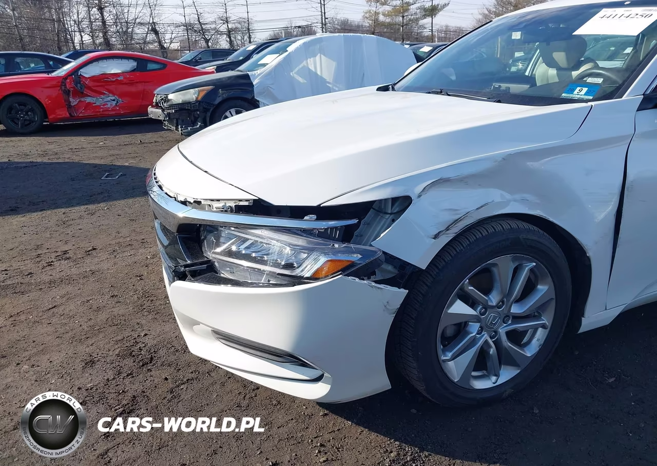 2018 Honda Accord Lx VIN:1HGCV1F11JA212939 - 6