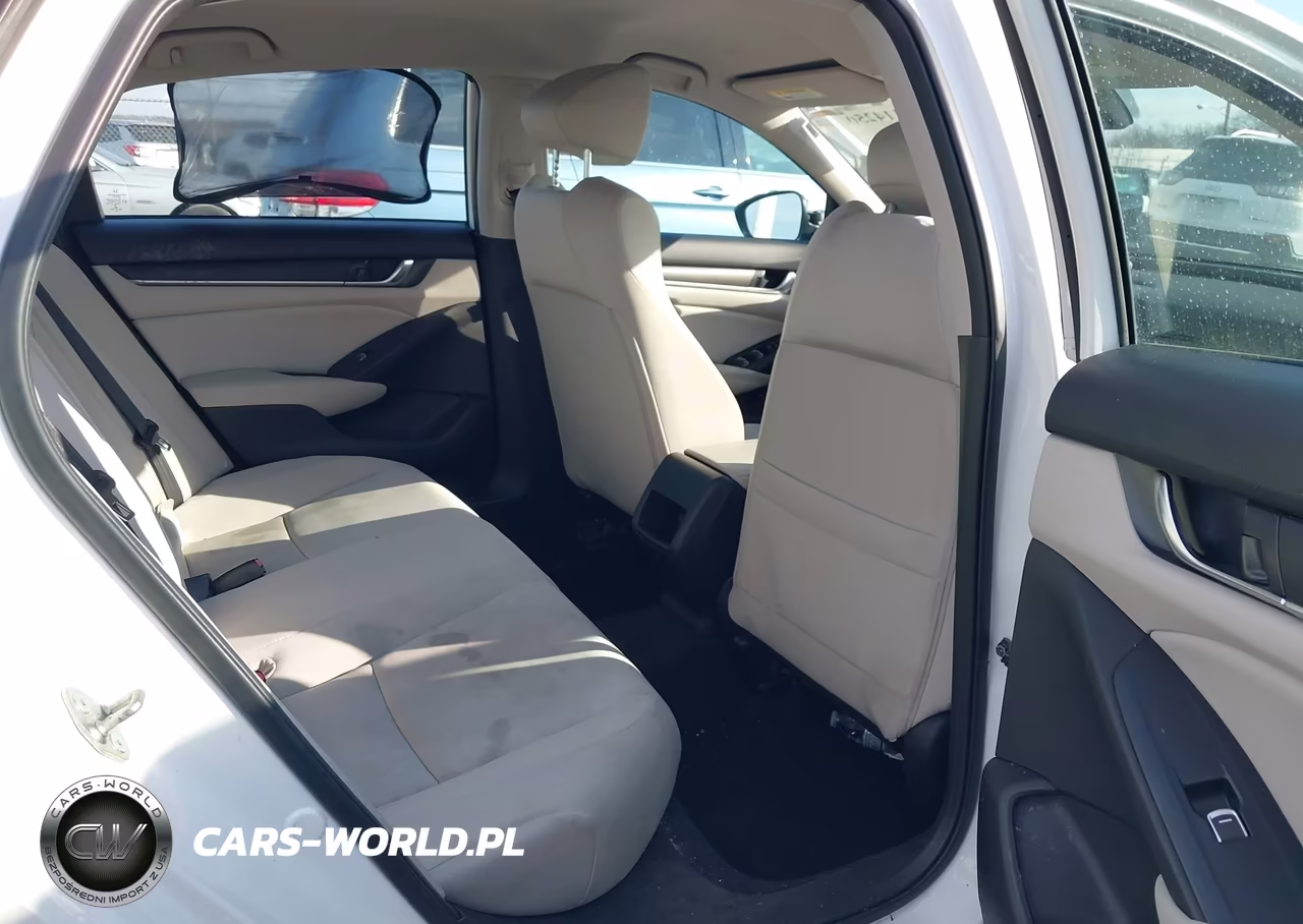 2018 Honda Accord Lx VIN:1HGCV1F11JA212939 - 8