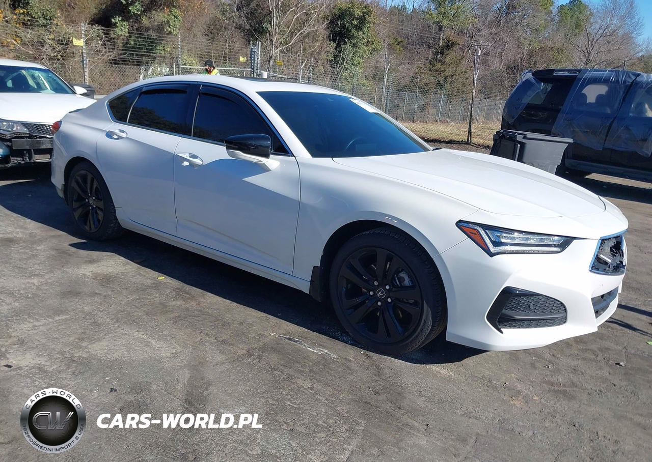 2021 Acura Tlx Technology Package