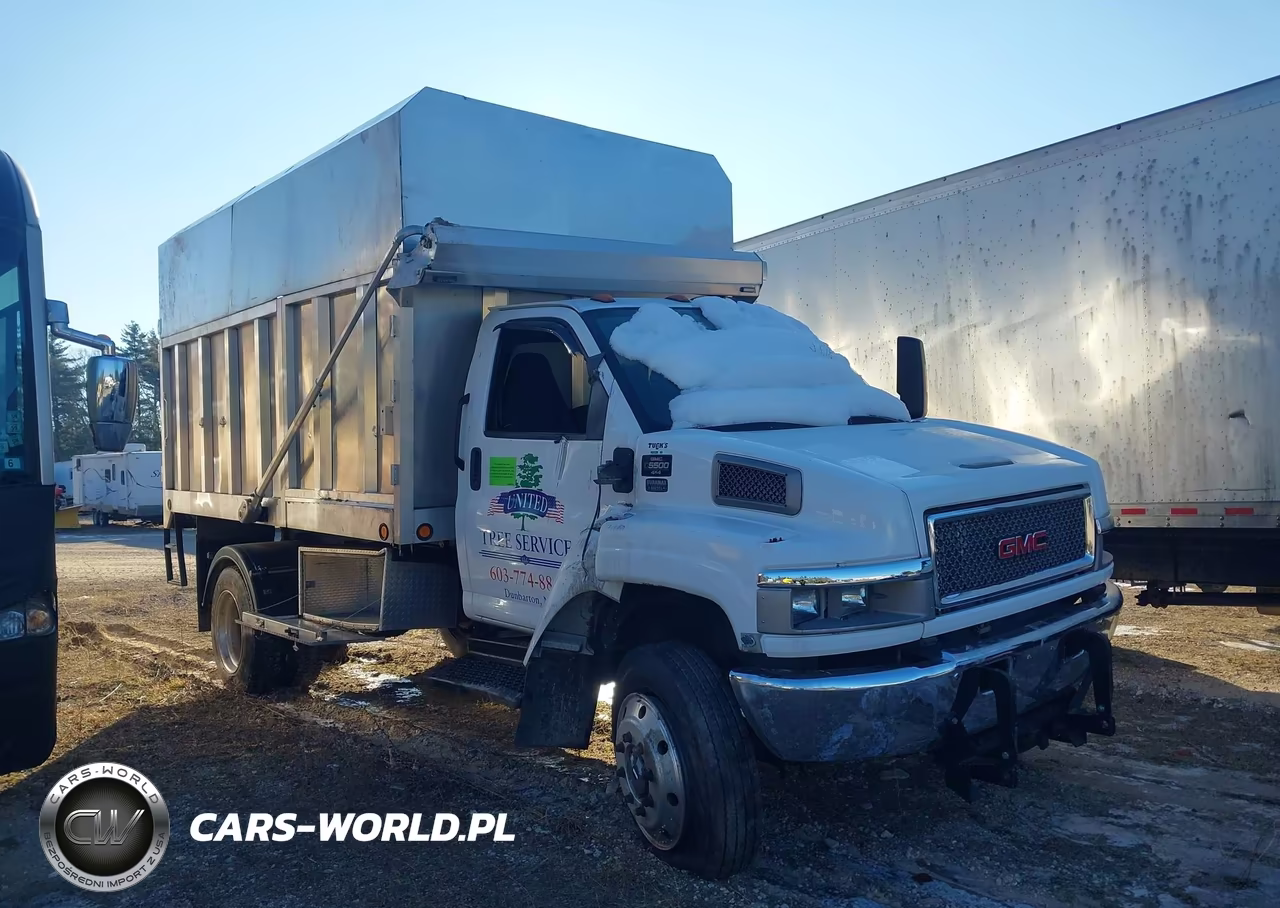 2009 GMC Tc5500