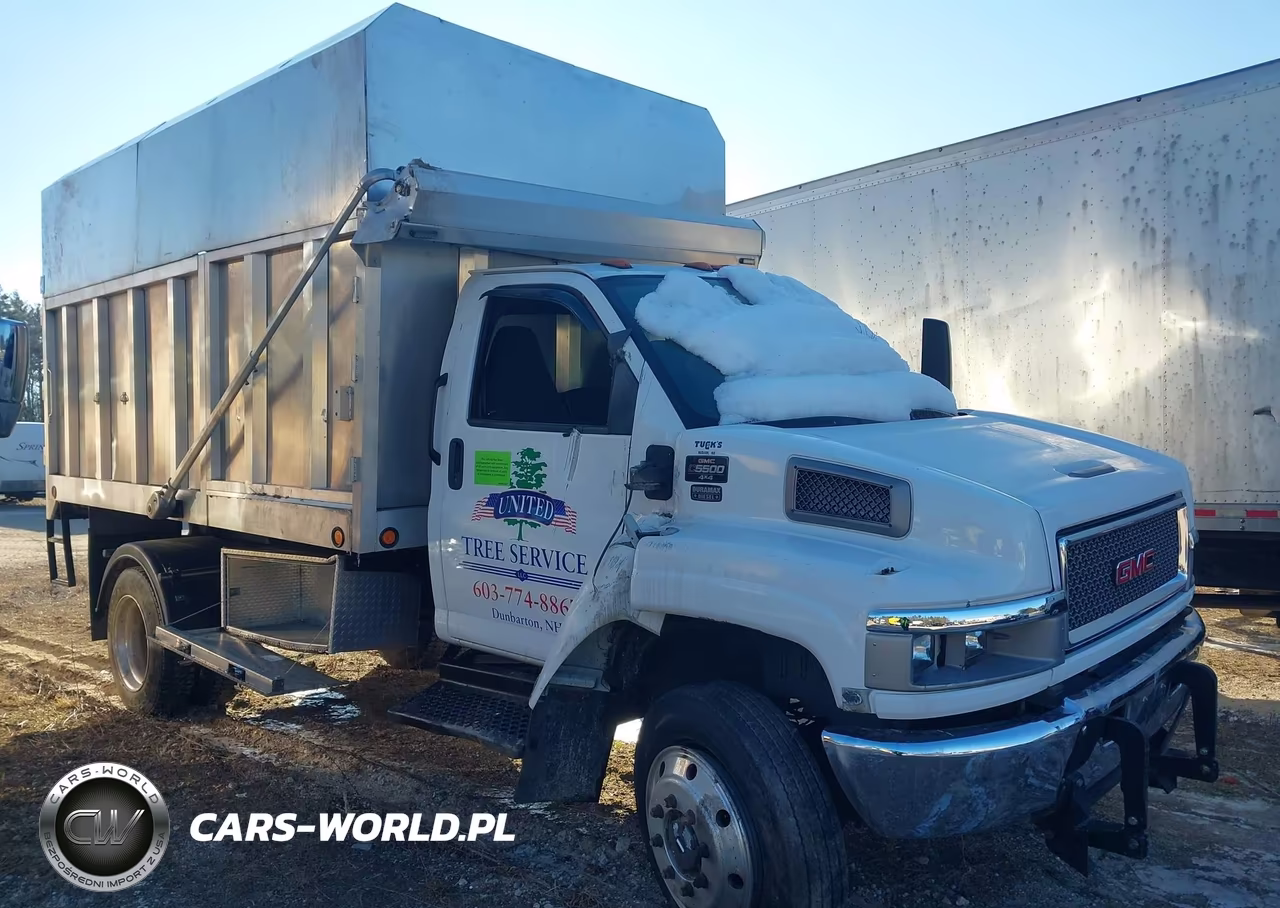 2009 GMC Tc5500 VIN:1GDE5C39X9F412449 - 12