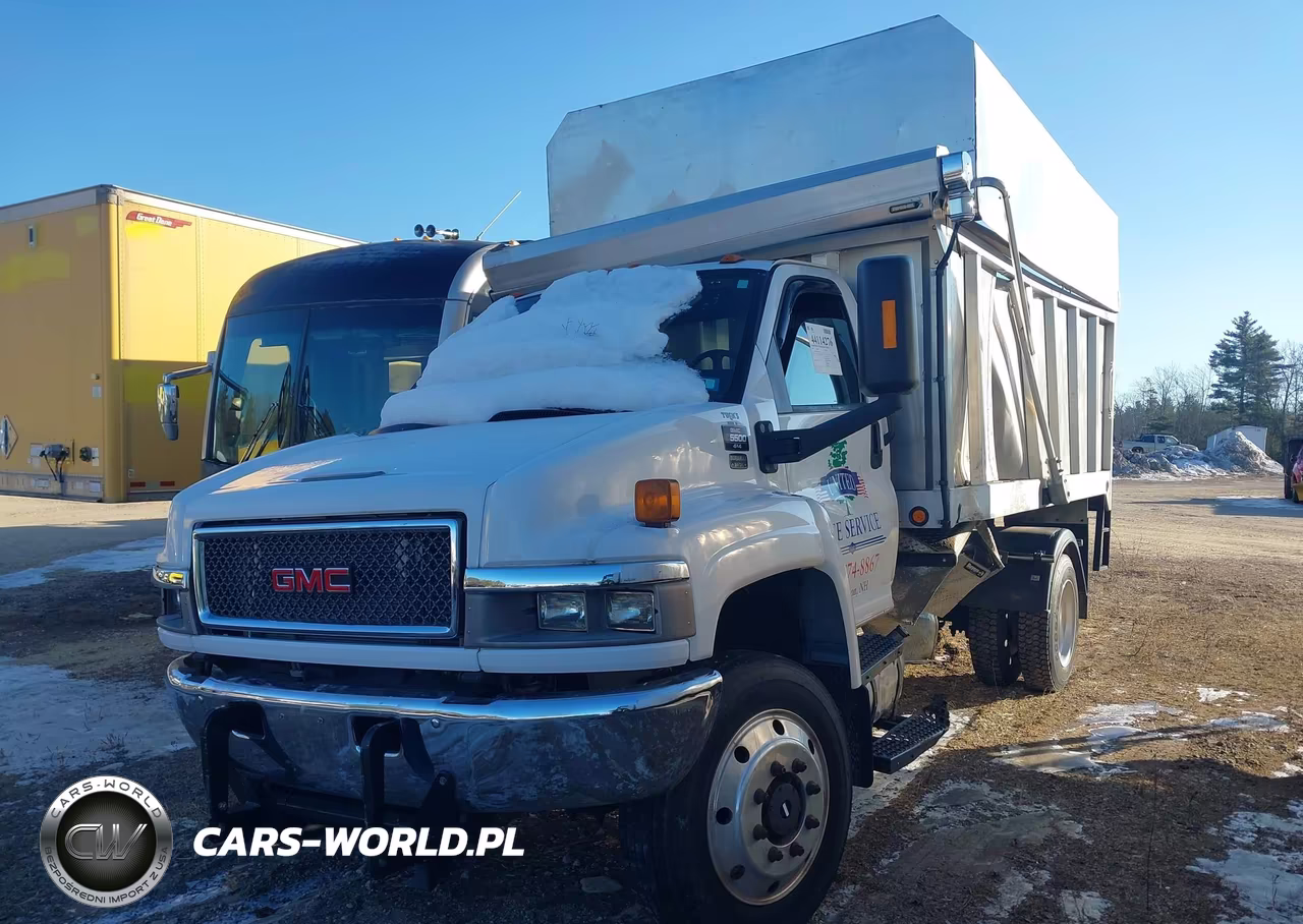 2009 GMC Tc5500 VIN:1GDE5C39X9F412449 - 2