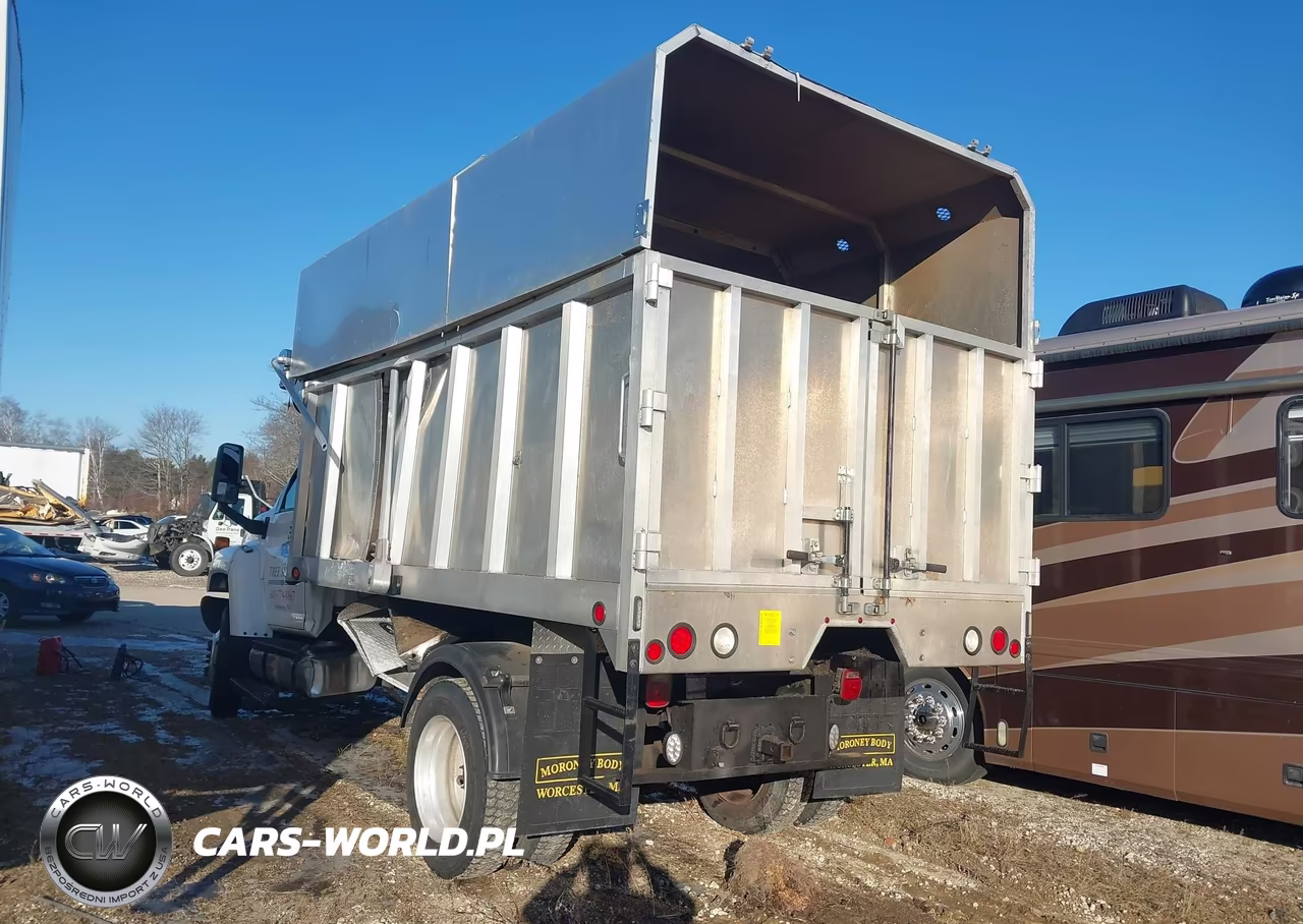 2009 GMC Tc5500 VIN:1GDE5C39X9F412449 - 3