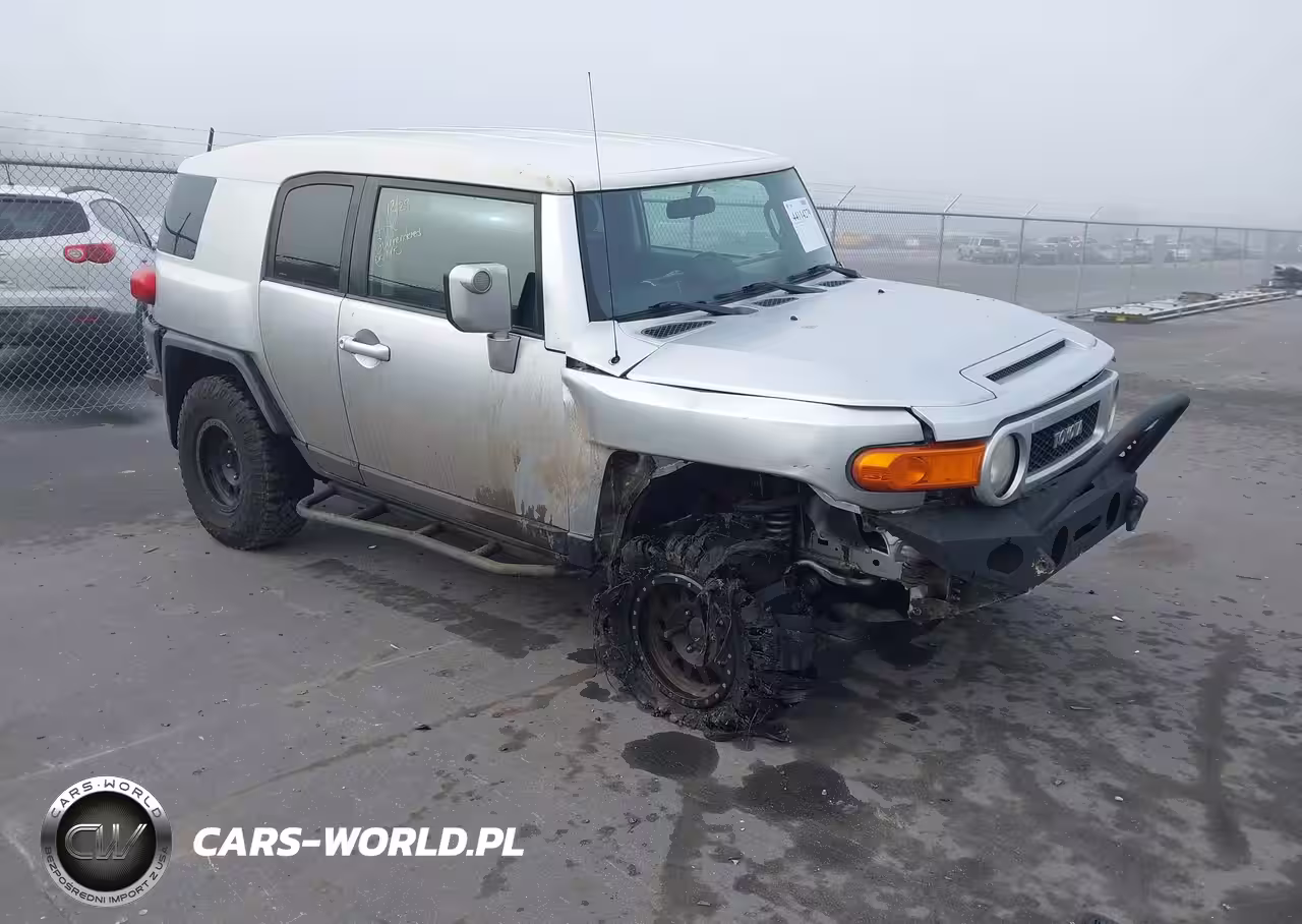 2007 Toyota Fj Cruiser