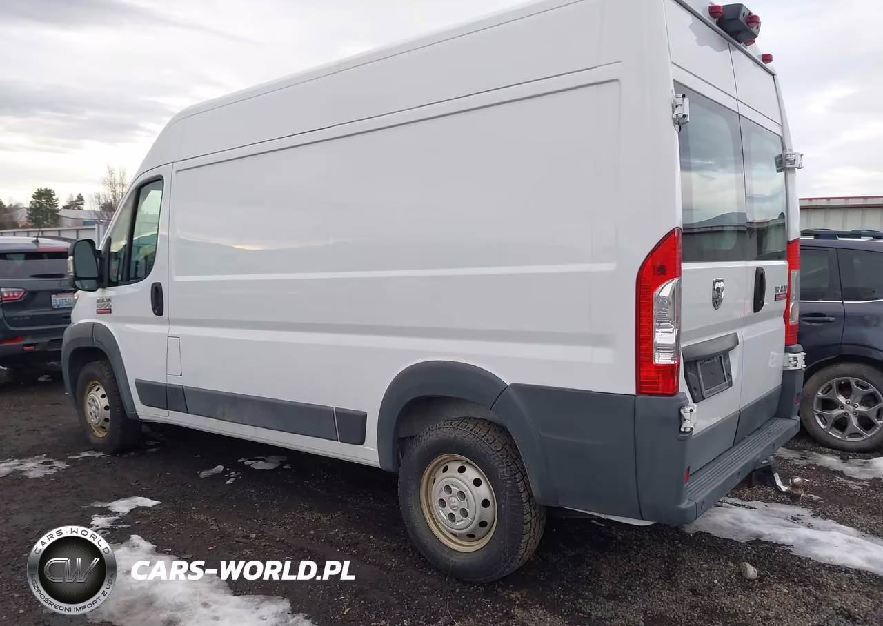 2015 Ram Promaster 1500 VIN:3C6TRVBG8FE501400 - 3