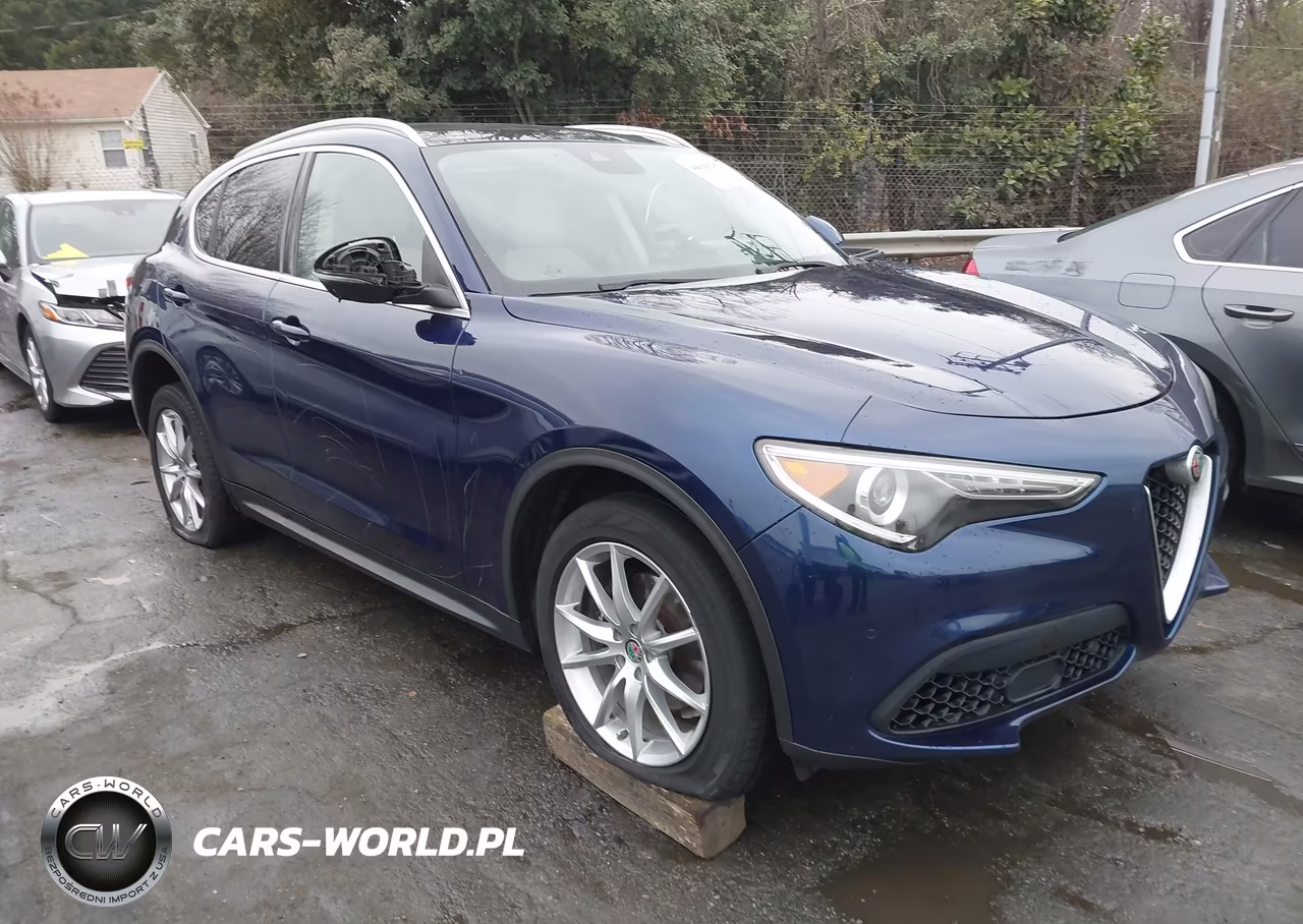2019 Alfa Romeo Stelvio Ti Lusso Awd
