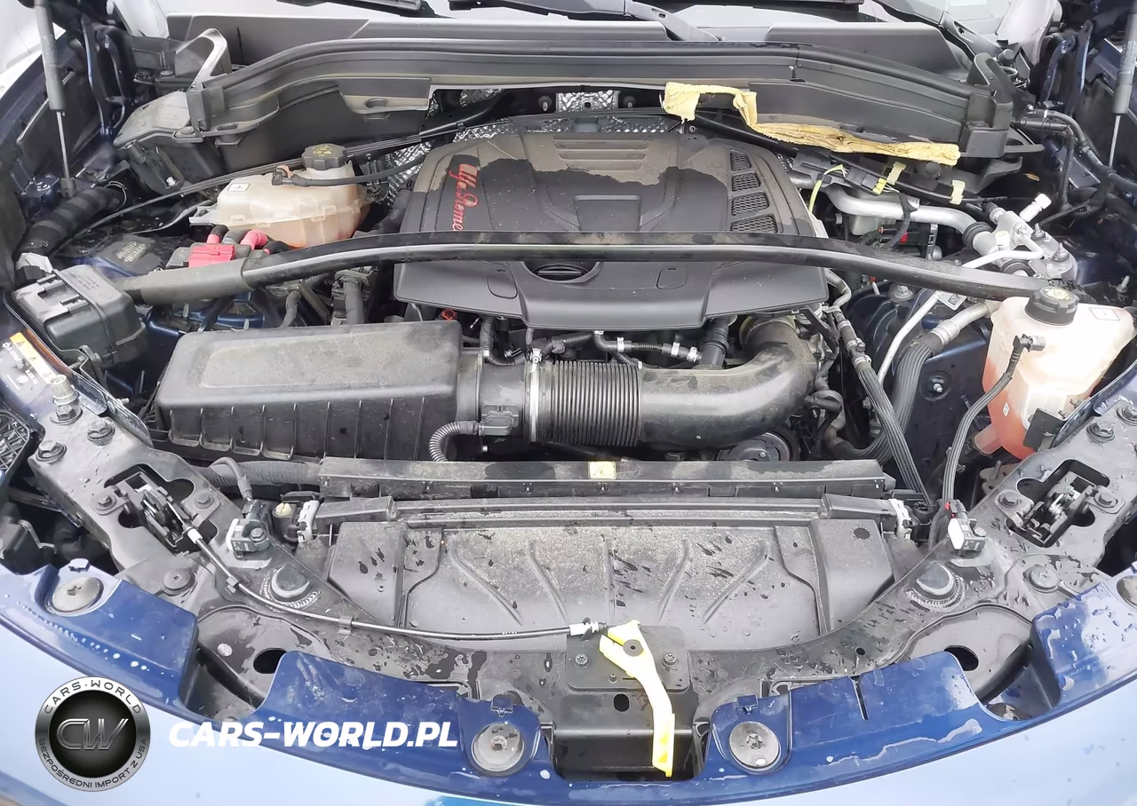2019 Alfa Romeo Stelvio Ti Lusso Awd VIN:ZASPAKBNXK7C43106 - 10
