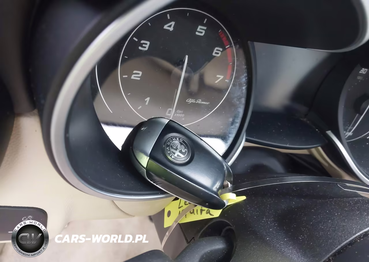 2019 Alfa Romeo Stelvio Ti Lusso Awd VIN:ZASPAKBNXK7C43106 - 11