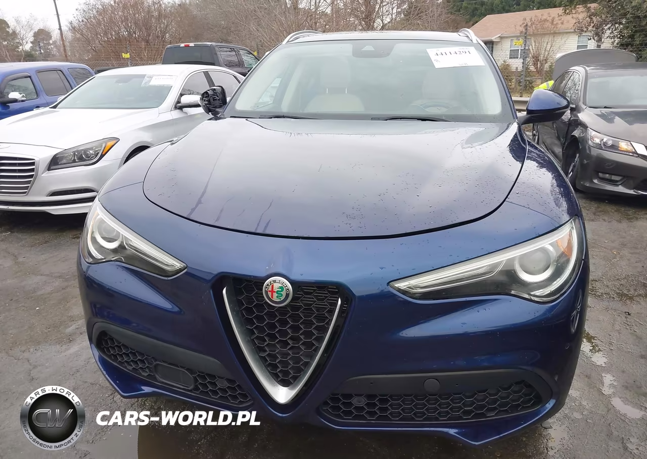 2019 Alfa Romeo Stelvio Ti Lusso Awd VIN:ZASPAKBNXK7C43106 - 12